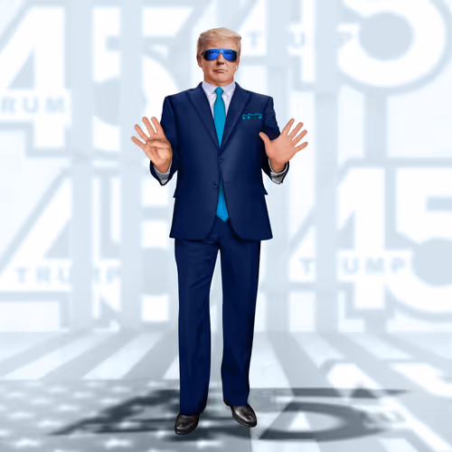 Trump Digital Trading Card Series 2 #40432