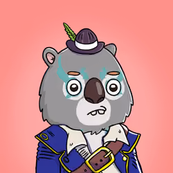 Wombat Mob #7376