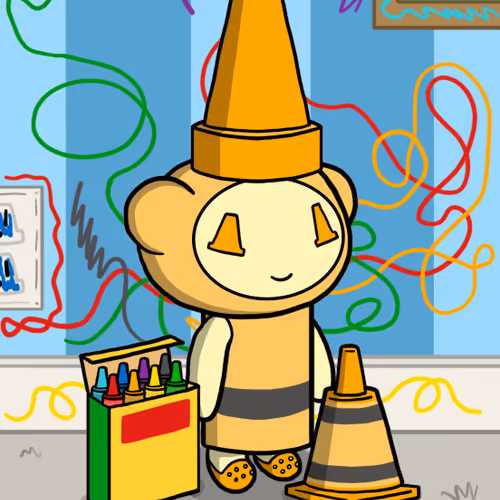 Crayon Head #83