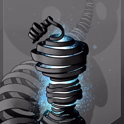 Cosmic Spiral #69