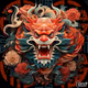 iSCOLuckyDragonBlueRed12