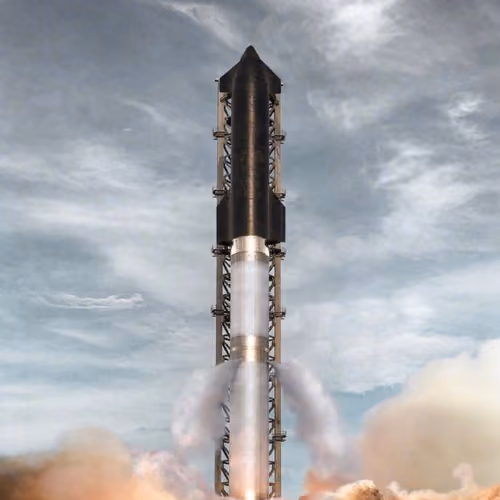 Every Starship launch is a step towards Mars
