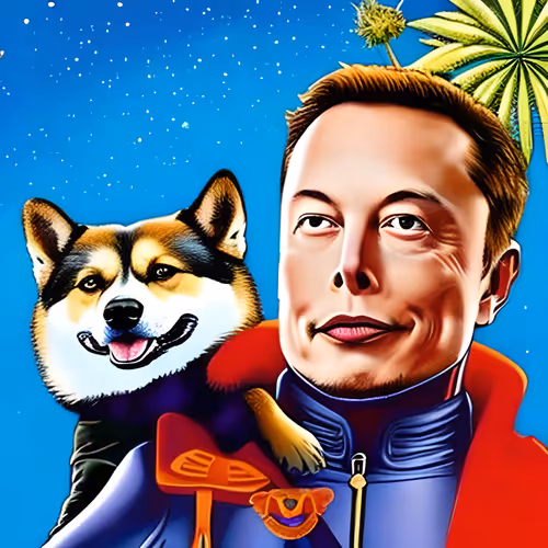 Elon Musk and Shiba Inu NFT