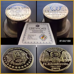 Ownership Seal #144/188