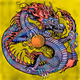 Polygon Dragon Artwork