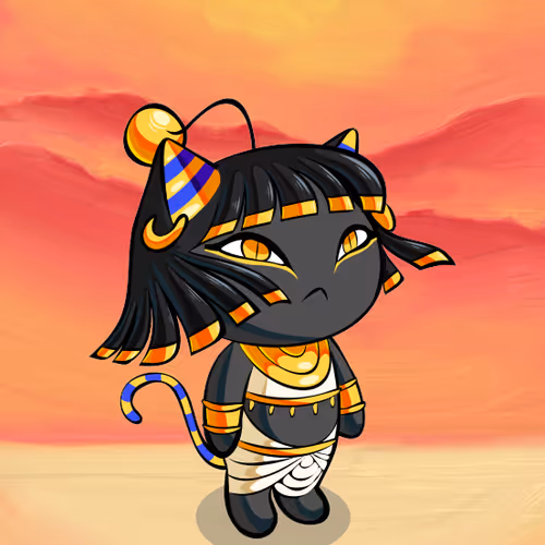 The Cat Goddess #2