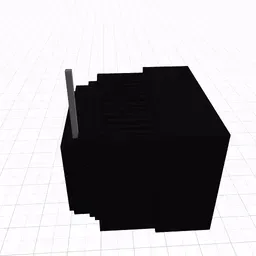 Voxeth™ 3Dream DVD/VHS Combo TV Set