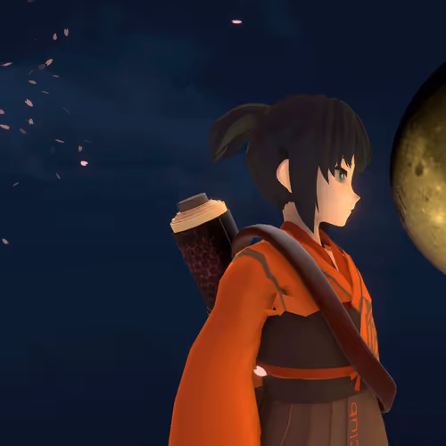 Avatar with Emaki