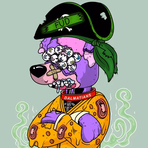 Mutant Dalmatians Dog