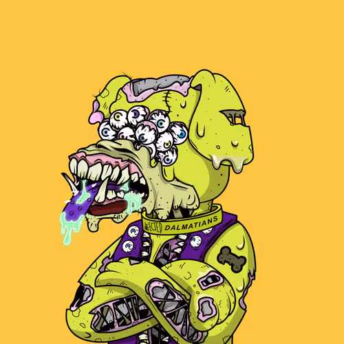 Mutant Dalmatians Dog