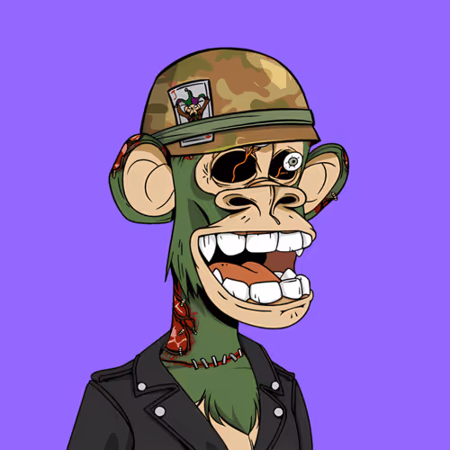 Mutant Zombie Soldier Ape #1