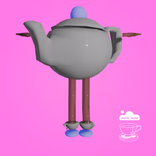 Little Teapot Skin