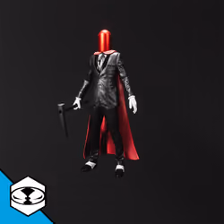 Red Hood - Black #483