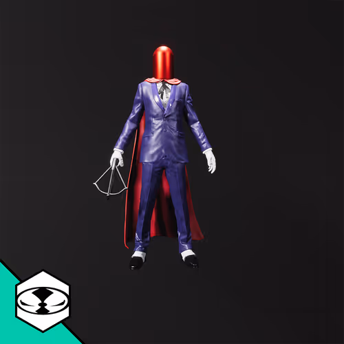 Red Hood - Purple #309