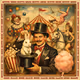 Philately Liechtenstein NFT The Red Magician