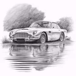 1963 4ST0N M4RT1N DB5 - #1