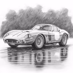 1962 F3RR4R1 250 GTO - #7