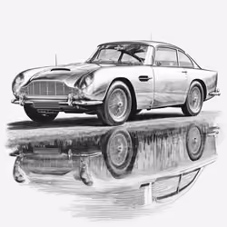 1963 4ST0N M4RT1N DB5 - #2