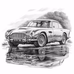 1963 4ST0N M4RT1N DB5 - #3