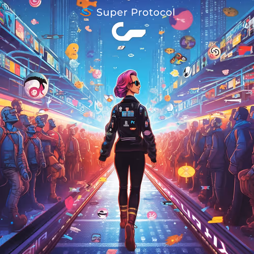 [Rare] Super Protocol Bounty NFT | Everywhere Basi