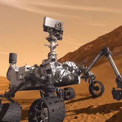 Mars 2020 Rover Postcard #4