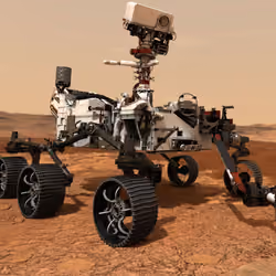 Mars 2020 Rover Postcard #1