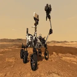 Mars 2020 Rover Postcard #3