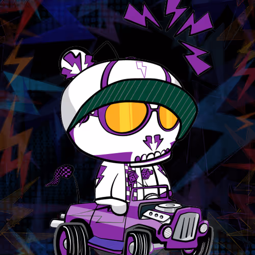 Team Purple Car #40