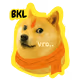 Dogesh BKL stickr