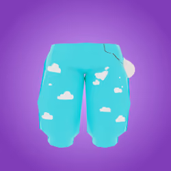 Cloudy City Shorts #1