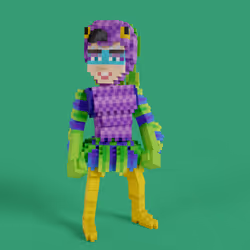 The Green Hummingbird #0000