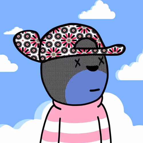 Lucky Doodle Bear #43