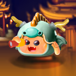 嘲風 (Cháo Fēng) HashBrown Dragon