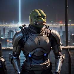 Robitic Pepe #12