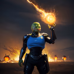 Robitic Pepe #15