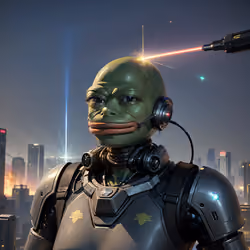 Robitic Pepe #13