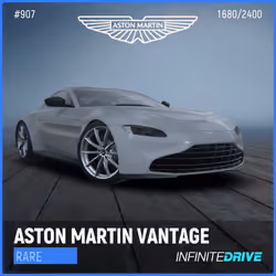 Aston Martin Vantage #907