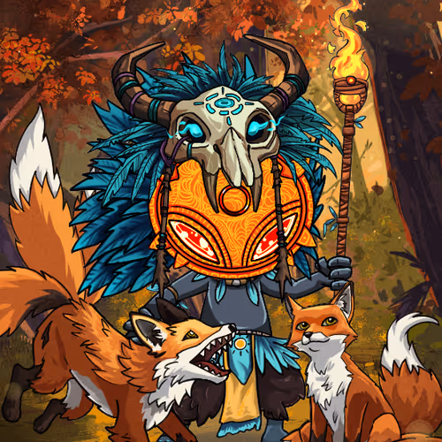 Flamekeeper By Civort X Reddit Collectible Avatars