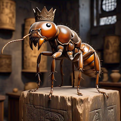 Queen ant