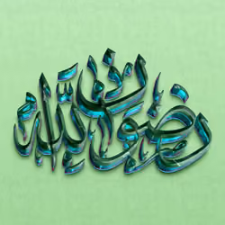 Pleasure of Allah #5543