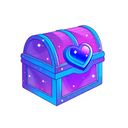 Blue Mysterious Metaverse Chest