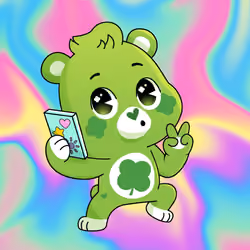 Good Luck Bear™ #570