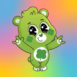 Good Luck Bear™ #107