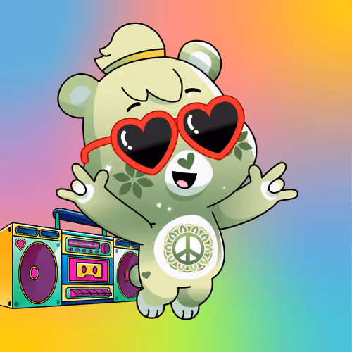 Self Care Bear™ #609