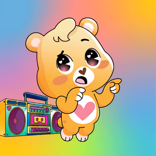 Tenderheart Bear™ #465
