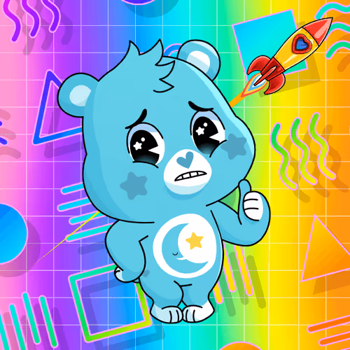 Logotipo de Care Bears Forever Matic