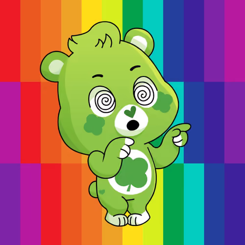 Good Luck Bear™ #787