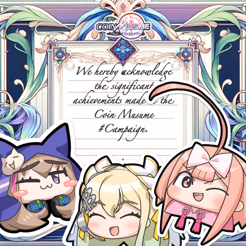 CoinMusme Hashtag NFT 8