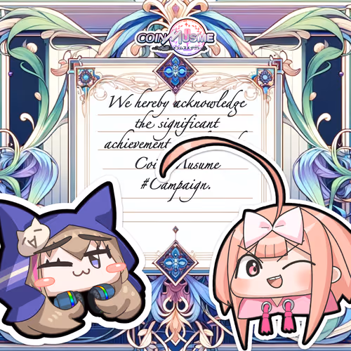 CoinMusme Hashtag NFT 35