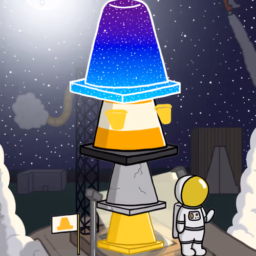 Cosmic Cone By Chipperdoodle X Reddit Collectible